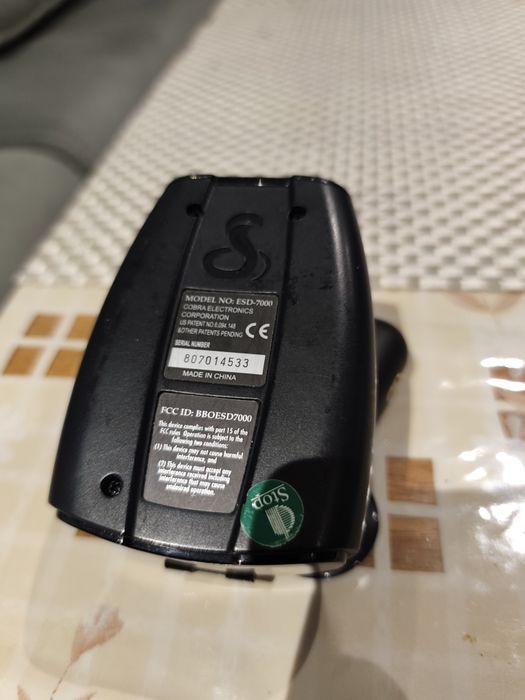 Радар детектор Cobra ESD -7000