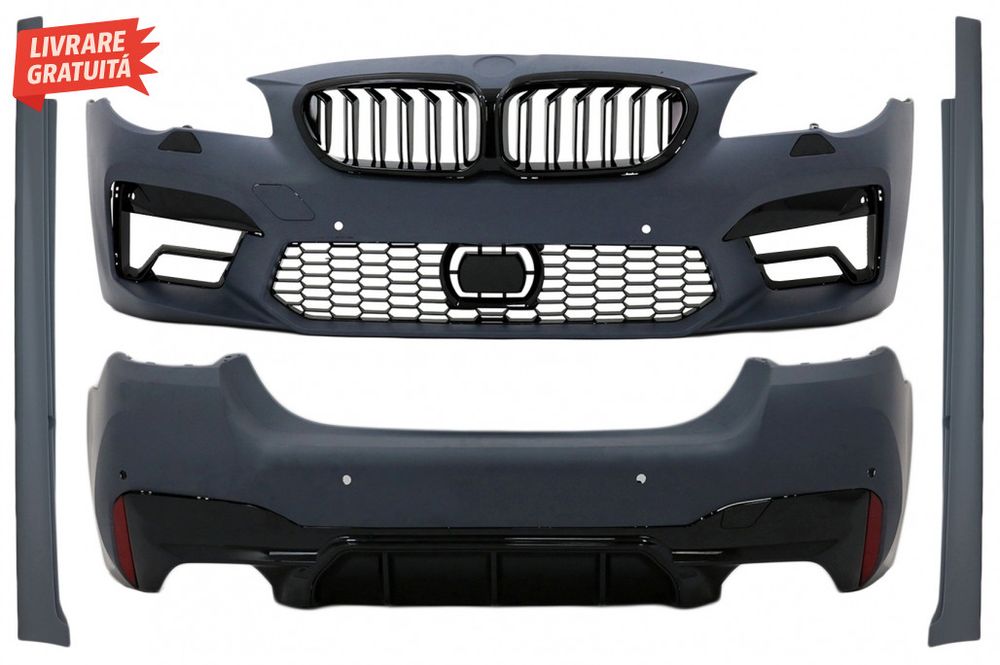 Pachet Exterior Complet BMW Seria 5 F10 (2010-2017) Conversie la G30 L