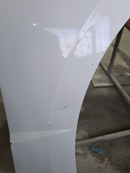 Крыло на Hyundai sonata 2024