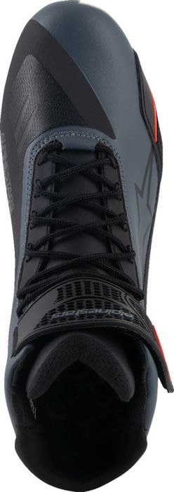 Ghete Alpinestars Faster-4 negru/gri/rosu