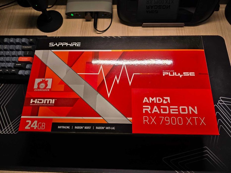 Sapphire Pulse RX 7900 XTX 24 Gb