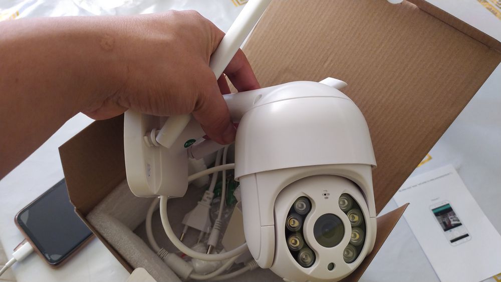 Камеры видеонаблюдения