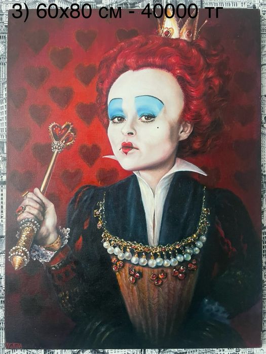 Картины маслом на холстах