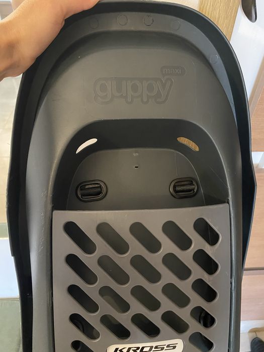 Scaun copii pt biciclete Kross Guppy, 9-22kg
