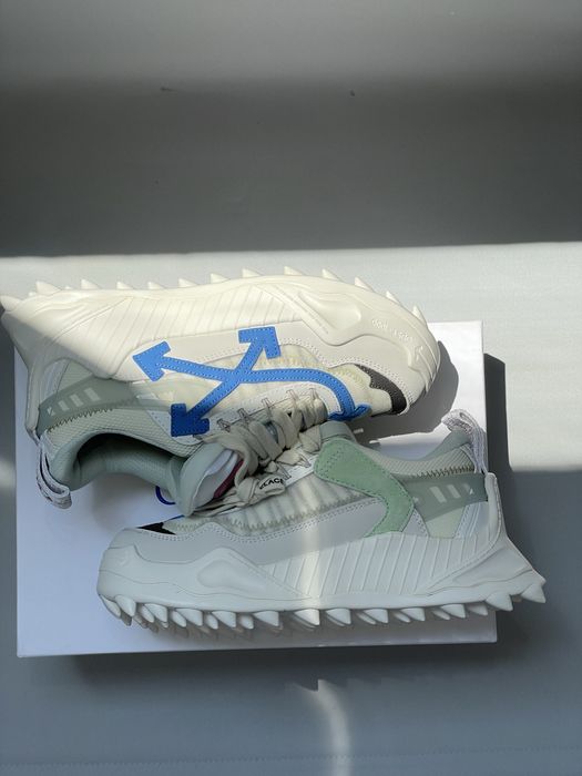 Off White Odsy-1000 White Blue Cream