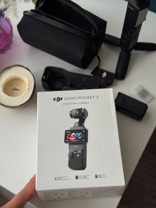 Экшн-камера DJI Osmo Pocket 3 Creator Combo