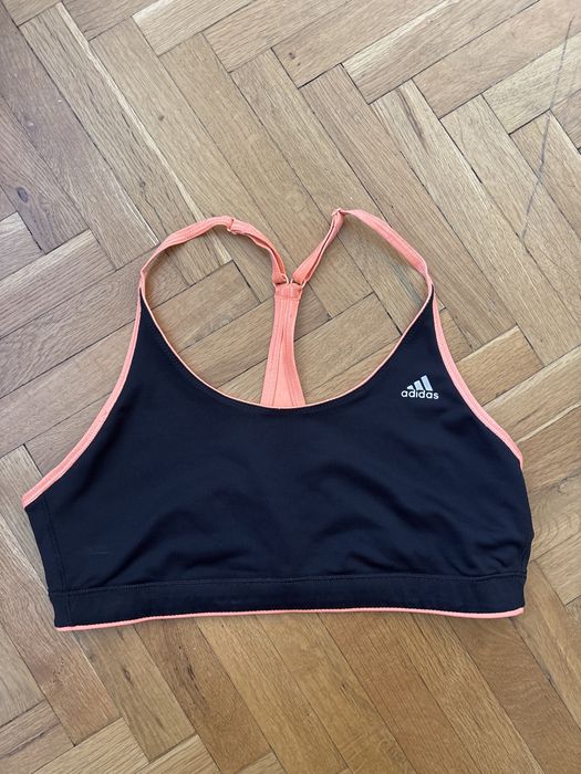 Дамско бюстие “Adidas” с две лица