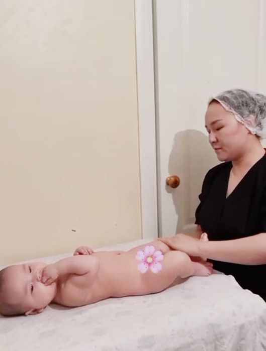 Массаж детский биоток