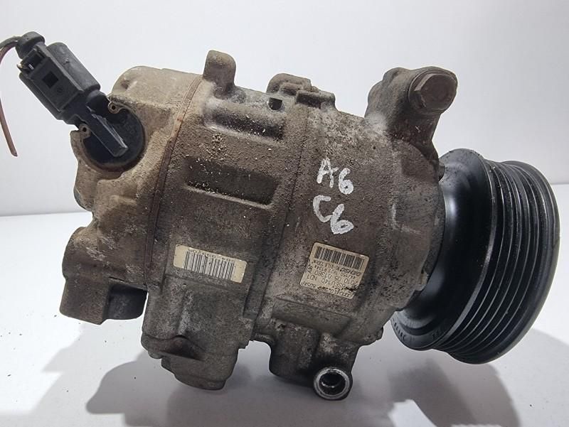 Compresor clima Audi A6 facelift 4f, C6 4F0260805AP 2.0 tdi