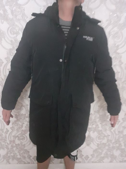 Продам куртку мужская теплая