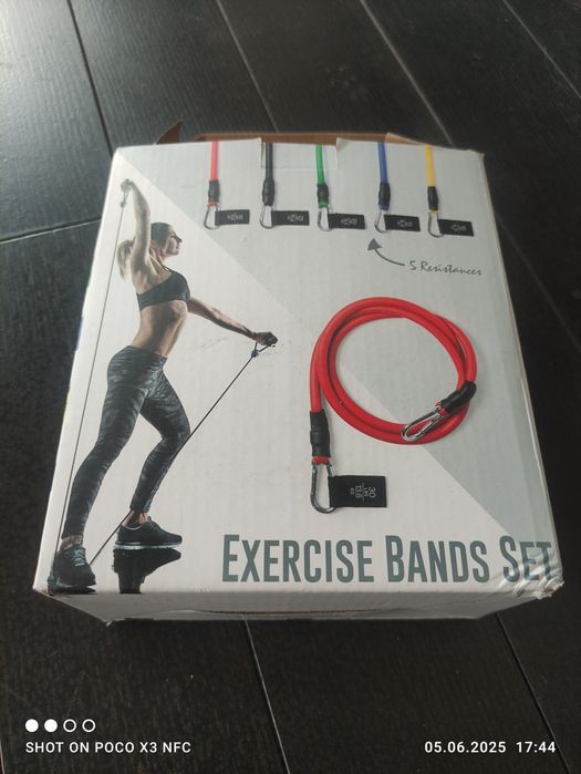 Спортни ластици с накрайници