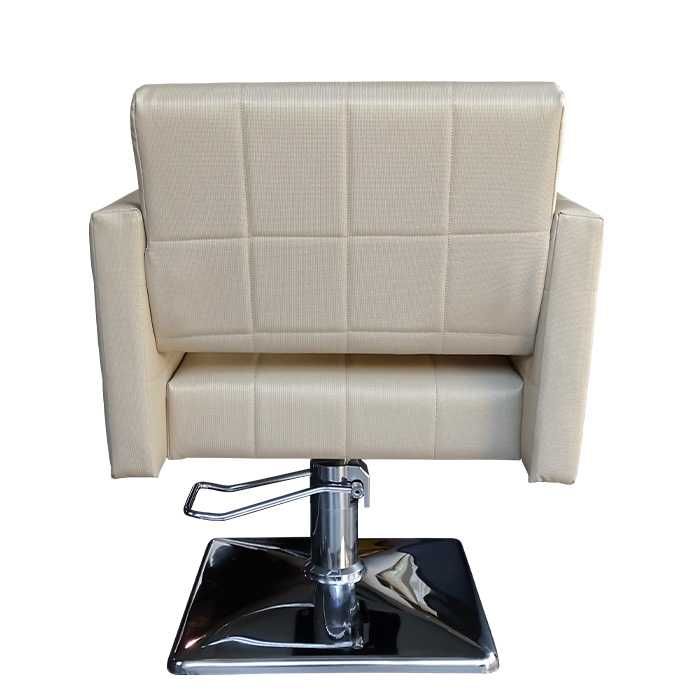 Фризьорски стол в бляскаво златисто M401-G