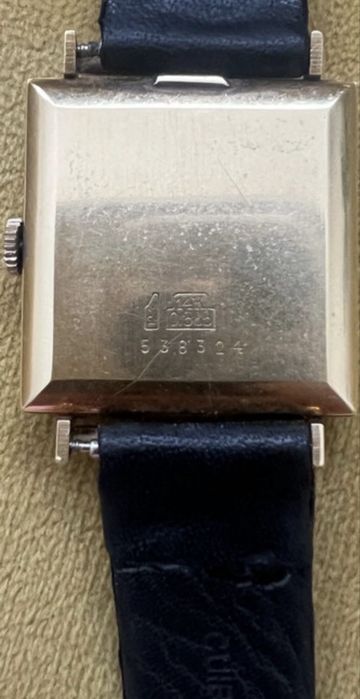 ceas mecanic certina din aur