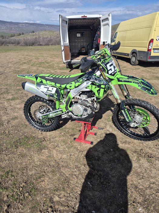 Кавазаки kX450F 2022г