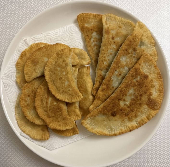 Самса, чебуреки, пирожки