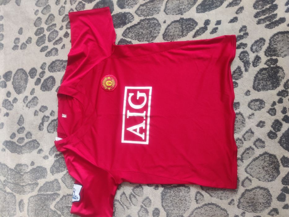 Тениска на Роналдо 2008 (размер 128)