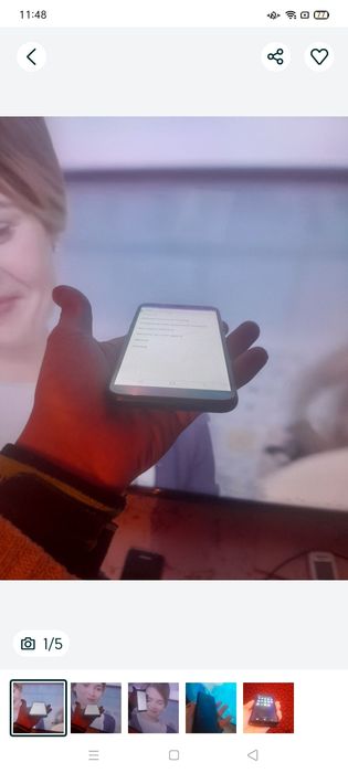 Продам сотовый телефон samsung