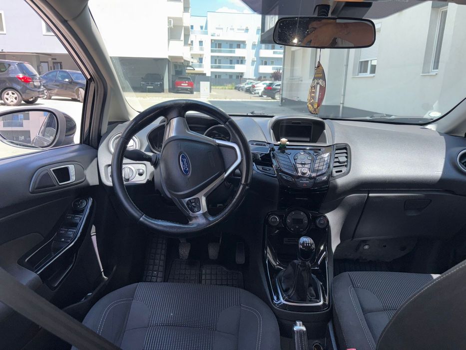 Vand  ford  fiesta 2017