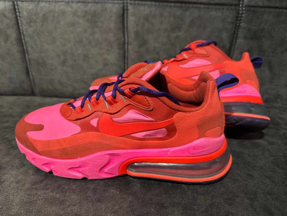 Nike Air Max 270 React Mystic Rojo.