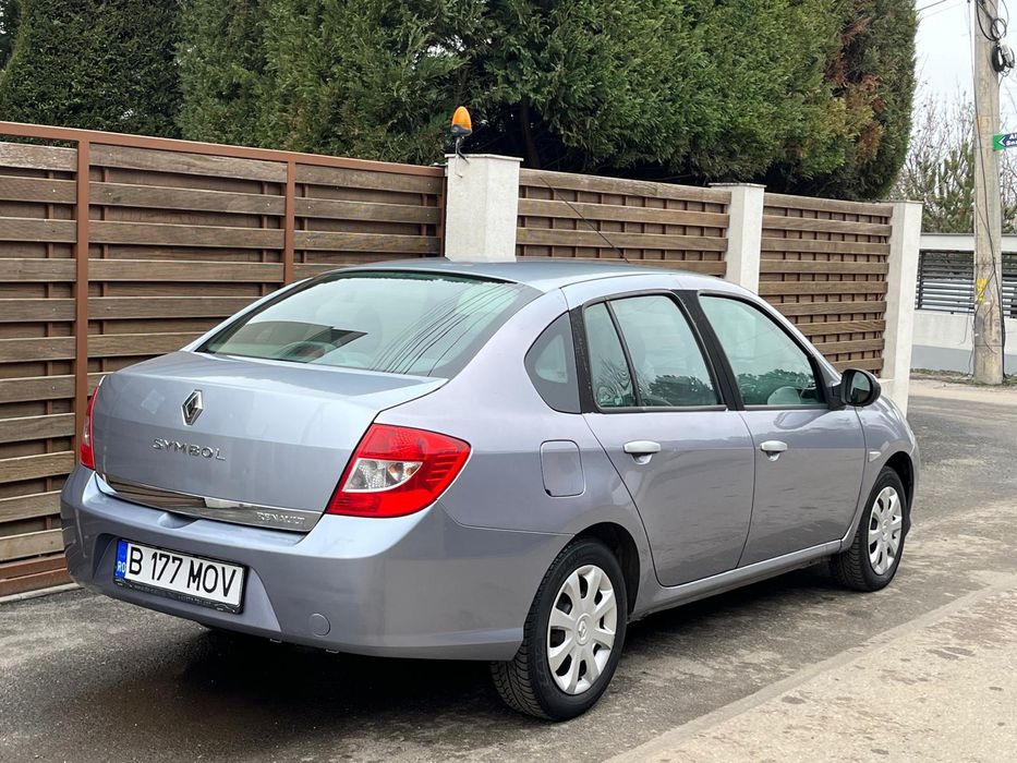Renault Symbol 2009 1.5dCi 85cp 160.000KM! Un singur proprietar de nou