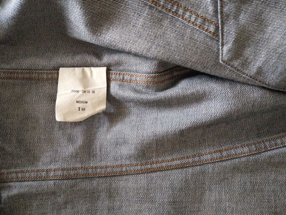 Geaca blugi de origine