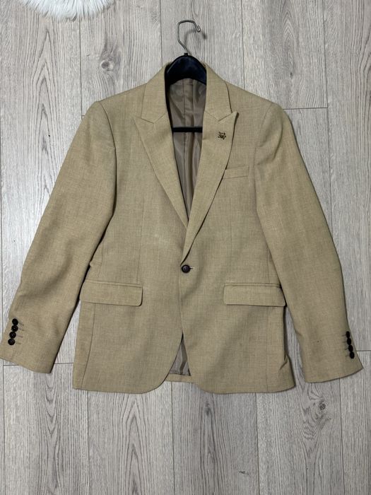 Vand sacou de barbati crem Jack