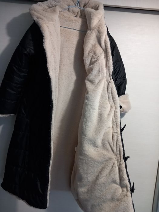 Geaca imblanita pallmyra de dama