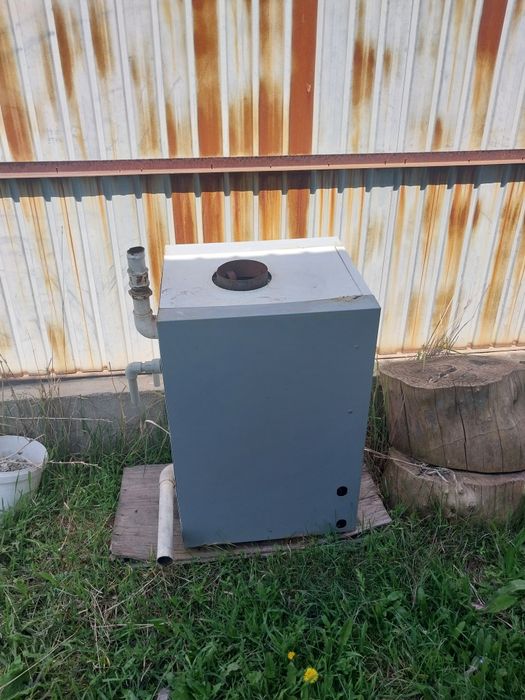 Котелный наполный печь