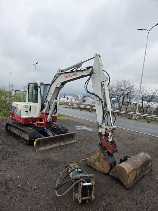 Mini excavator Takeuchi TB 250  An 2016