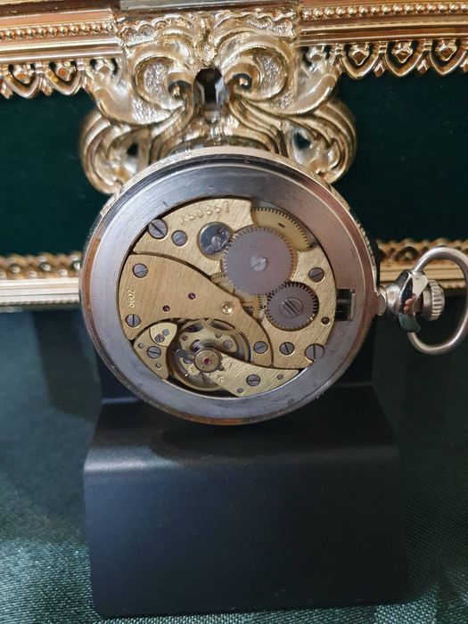 Колекционерски руски джобен часовник Молния