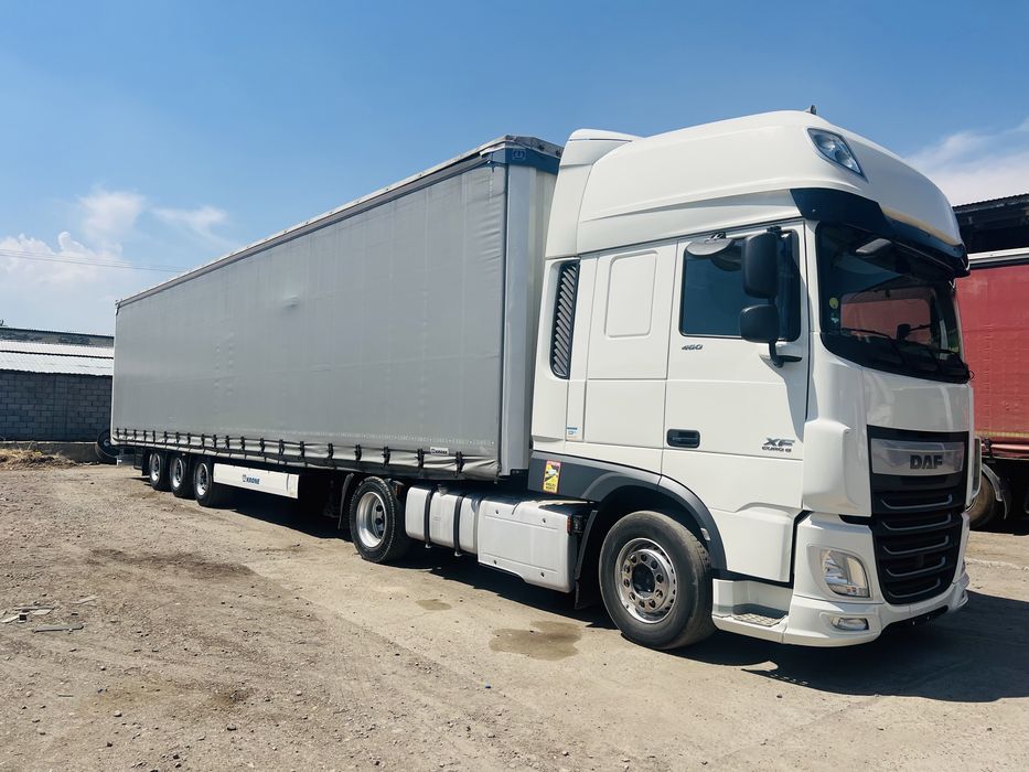 DAF XF 460 мега