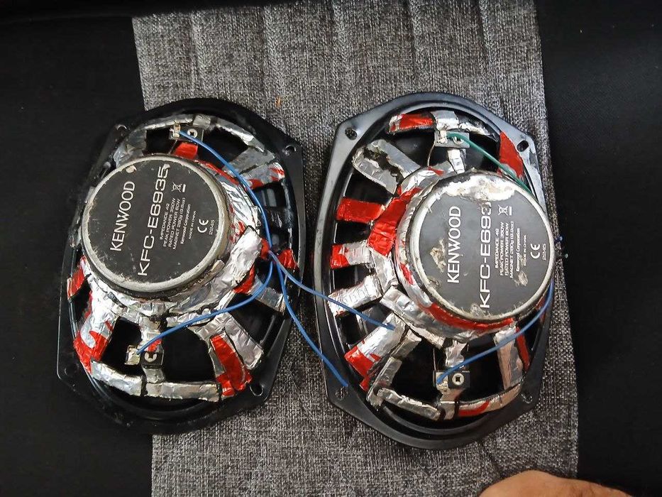 Клонки KENWOOD в авто