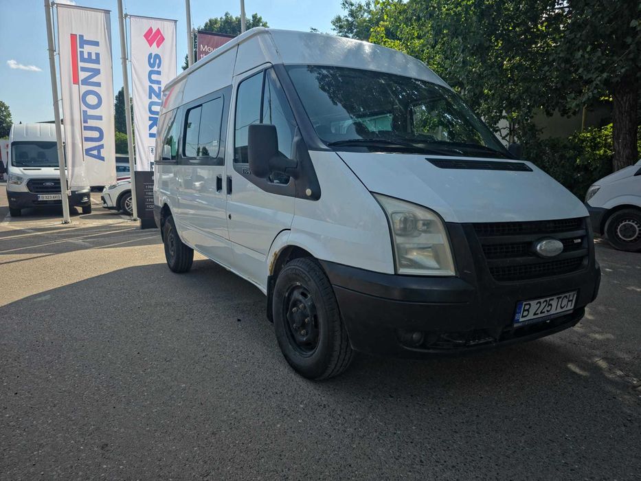 Ford Transit 2.4 TDCi 8+1 locuri – 2008  Înmatriculat RO – Ideal trans