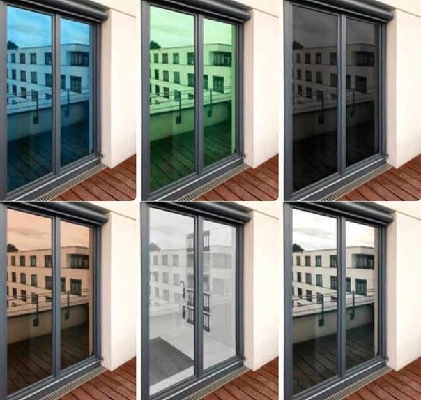 Тонировка окон и витражей