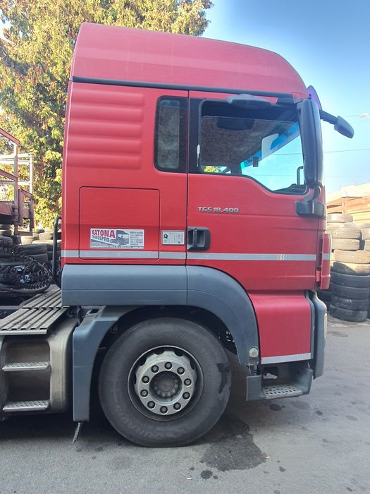 Cap tractor MAN TGS 18.400, 2009, 900.000 km