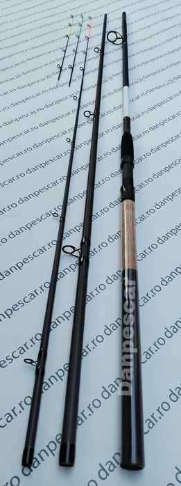 Lanseta fibra de carbon ROBIN HAN X SENSE Feeder 3,90 metri A:150gr