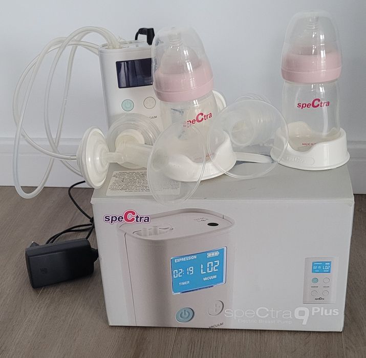 Pompa de san electrica dubla Spectra 9+ și accesorii