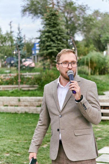 Ведущий и диджей для ваших мероприятий, новогодних корпоративов!