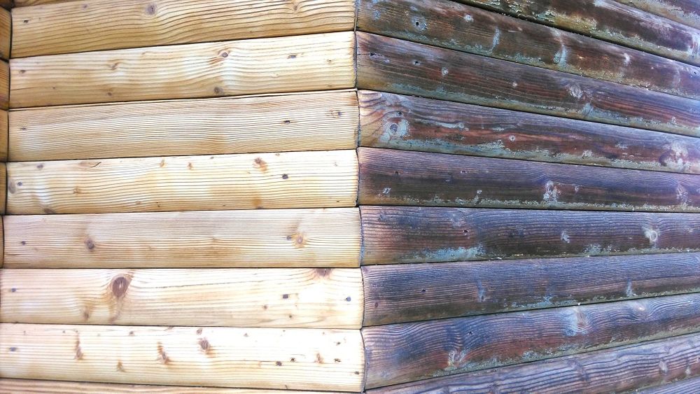 Sablare, tratare și vopsire profesională lemn, piatră, cărămidă