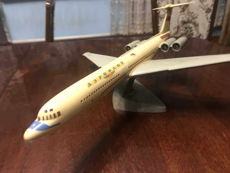 Самолет СССР советский ретро винтаж