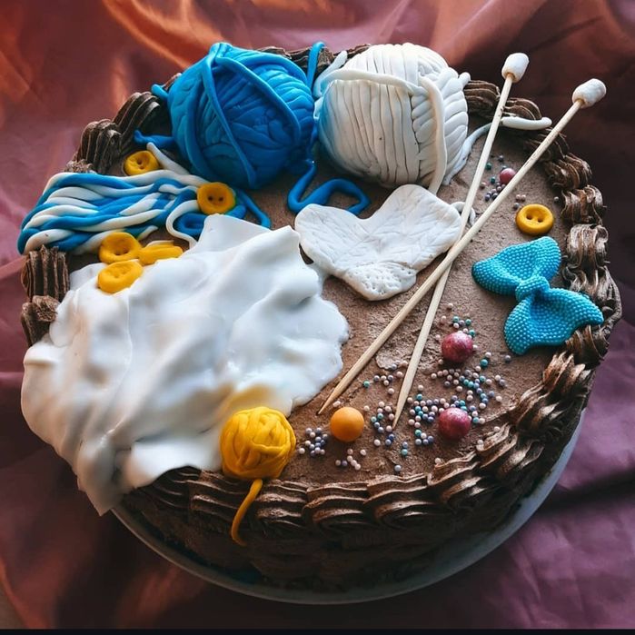 Домашние торты и выпечка