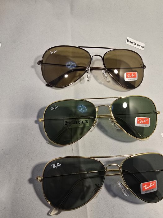 Ochelari de soare Ray ban RB3025, made in Italy, pret per bucata