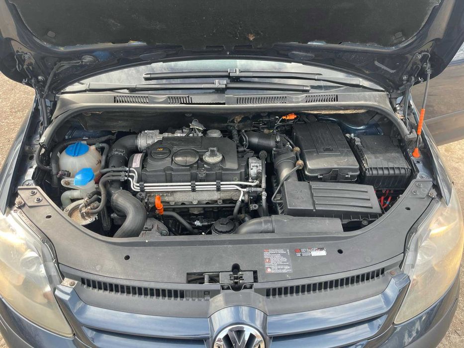 НА ЧАСТИ! VW Volkswagen Golf Plus 1.9 TDI BLS 105 кс. 2008 г.