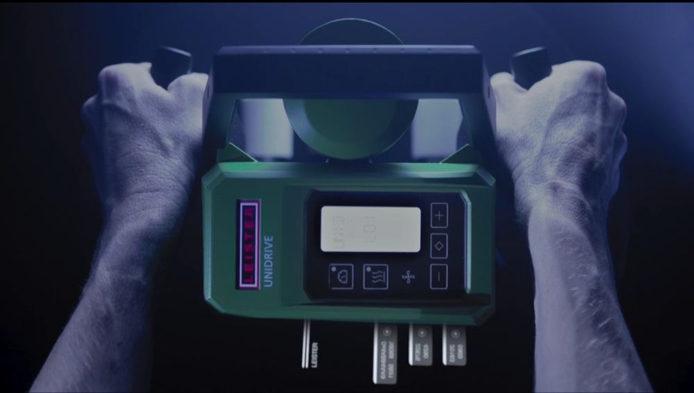 Строительный фен для ПВХ и ТПО мембраны LEISTER UNIDIVE 500