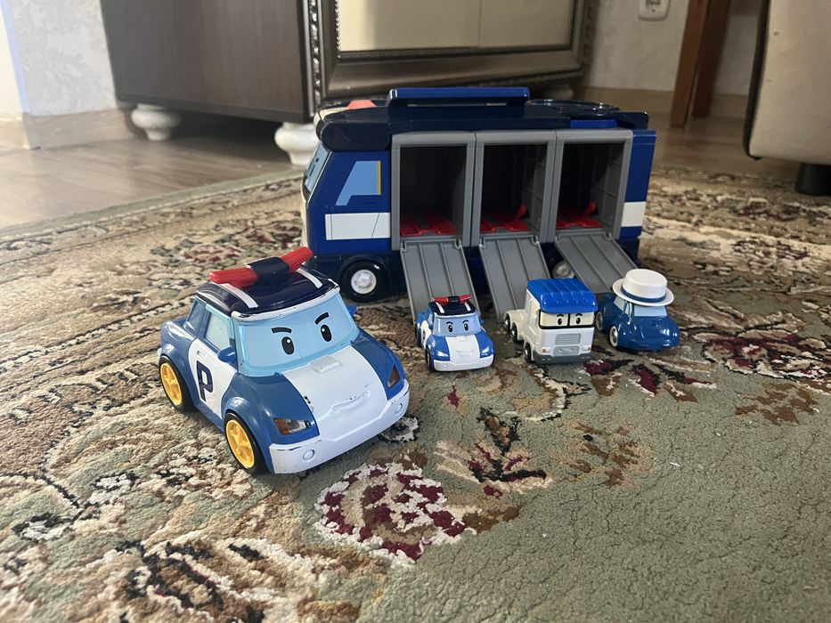 Машинки, фургон Робокар Полли