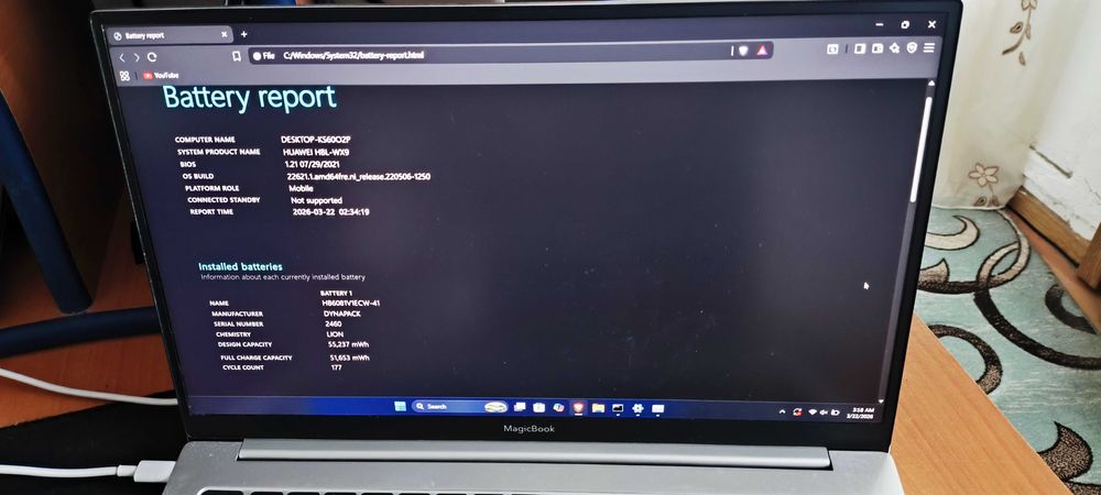 Laptop HONOR MagicBook Pro