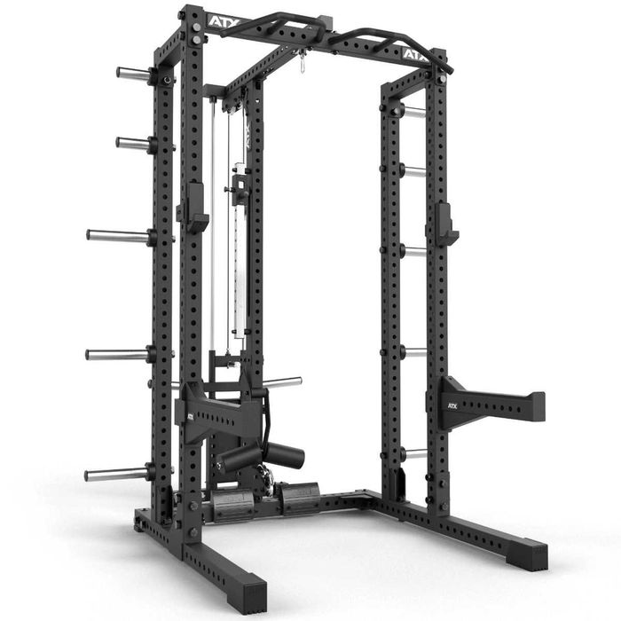 Комбинирана Стойка за Фитнес / Скрипец Поставка за Дискове / Half Rack