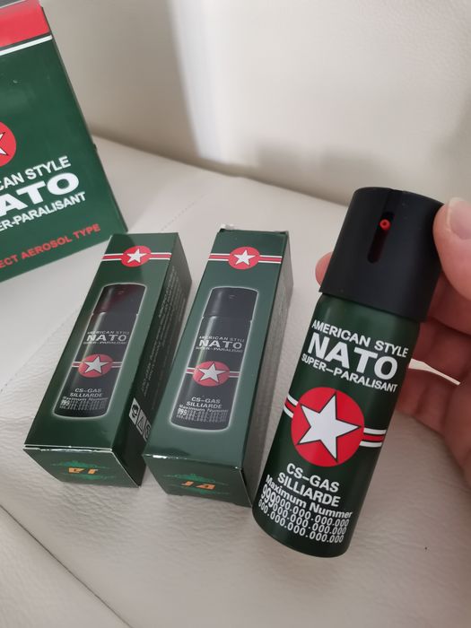 Set Spray Piper, Spray Nato 60ml x2 SET