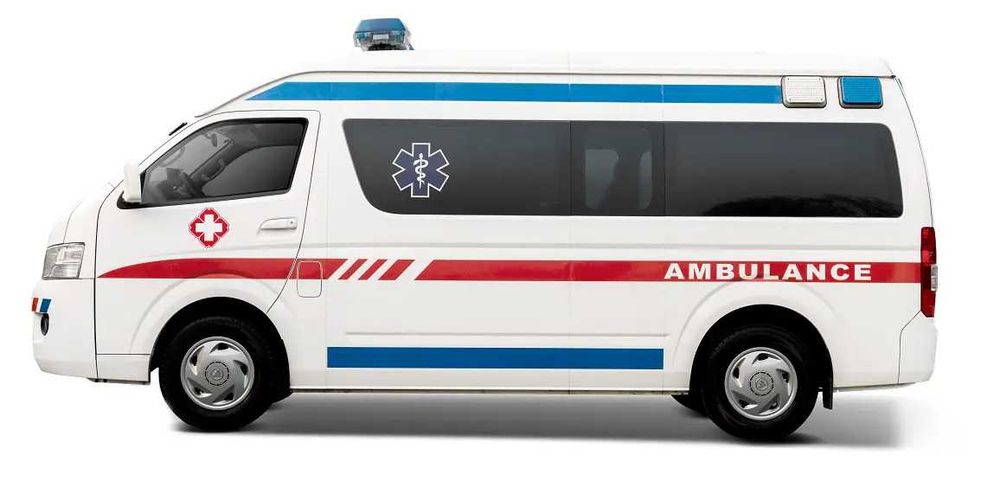 Машина скорой помощи Foton View C2 Ambulance/ бензин/