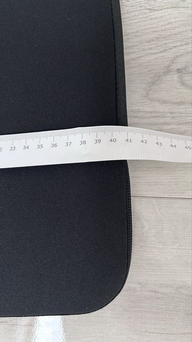 Husă laptop Hama nouă, neagră, pentru 17 inch